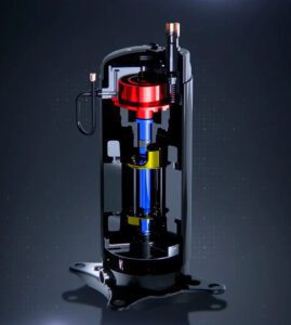 تعویض کمپرسور