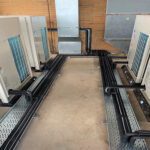 طریقه و مراحل لوله کشی سیستم  وی آر اف