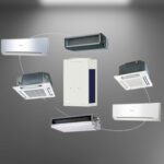 یونیت داخلی سیستم وی ار اف: راهکاری هوشمندانه برای آسایش و صرفه‌جویی در انرژی