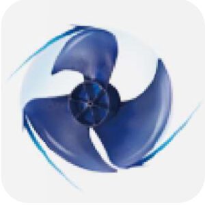 تیغه فن بی‌صدا