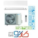 تجربه هوای دلپذیر چهارفصل با کولر گازی اینورتر دایکین