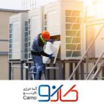 خدمات پس از فروش و فروش قطعات وی آر اف VRF