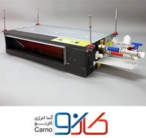 فن کویل سقفی توکار