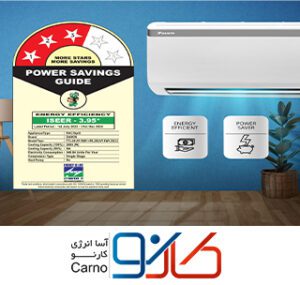 مصرف برق کولر گازی