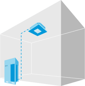 ۲. کنترل دقیق مناطق آب‌وهوایی
