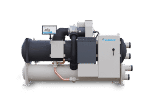 چیلر تراکمی آب‌خنک دایکین