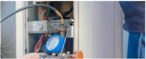 تست گاز سیستم VRF