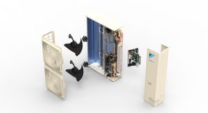 قلب تپنده داکت اسپلیت اینورتر دایکین