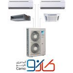 اسپلیت مرکزی | راهکار هوشمند تهویه مطبوع برای ساختمان‌های مدرن