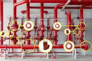 طراحی و اجرای تاسیسات آتشنشانی
