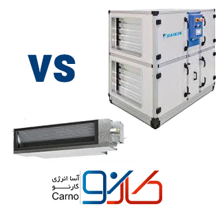 داکت اسپلیت و هواساز