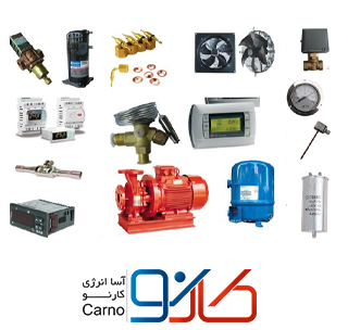 خدمات و فروش قطعات چیلر