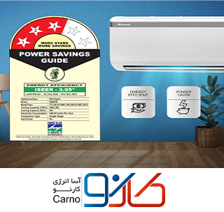 مصرف برق کولر گازی