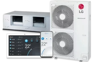 معرفی داکت اسپلیت ال جی مدل 54000